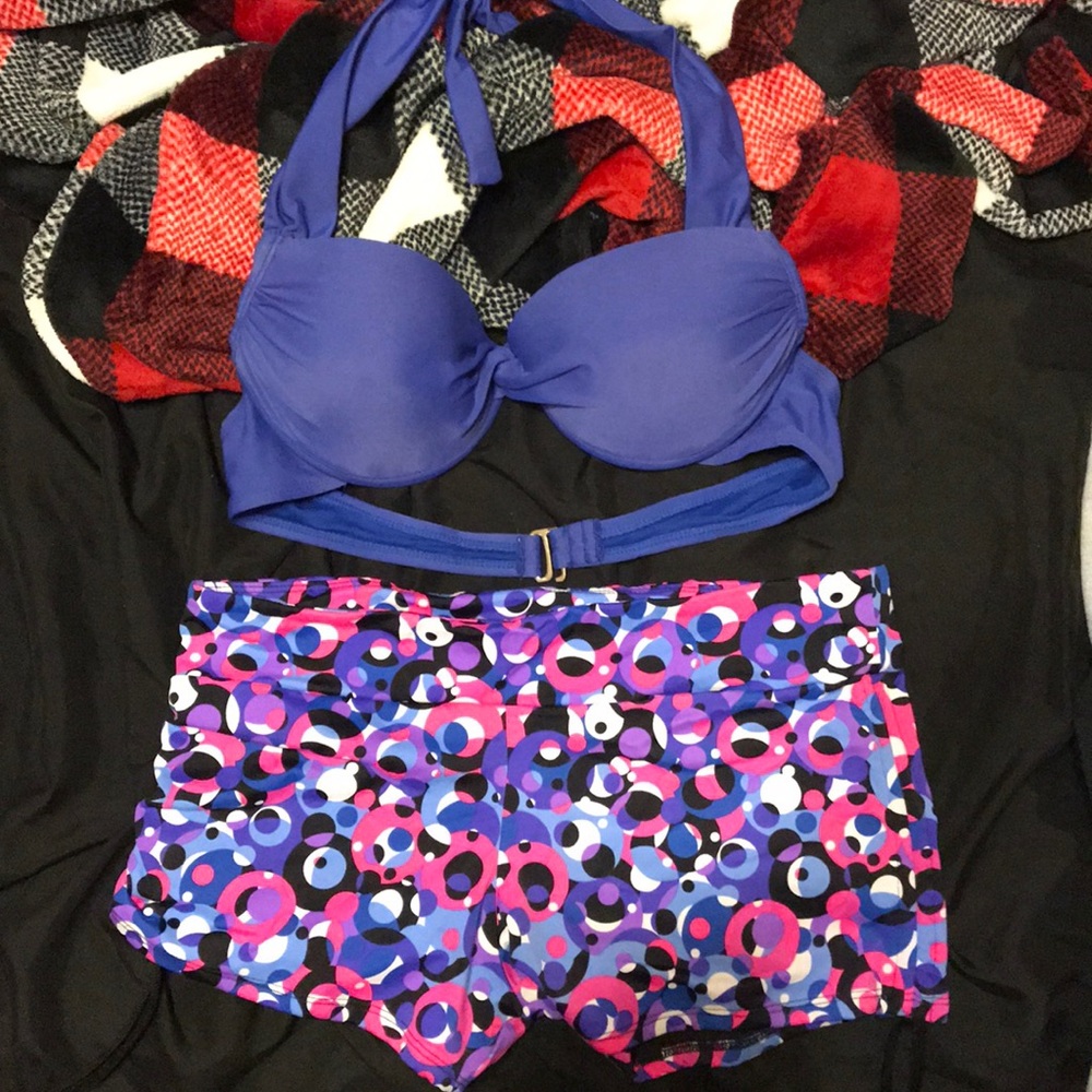 2 piece bathing suit